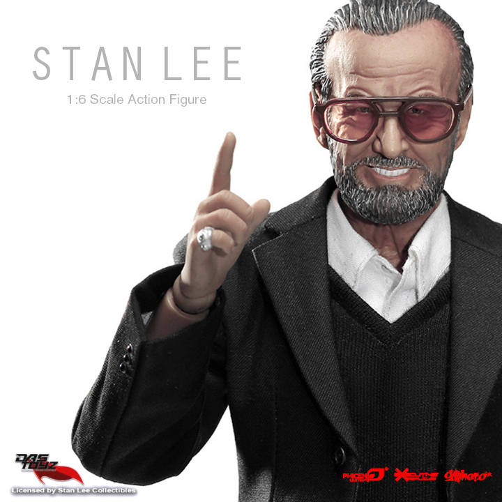 Stan Lee, Comic Book Mastermind Now Has His Own Action Figure...