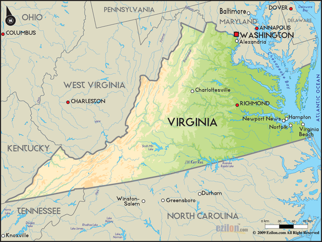 More presidents have been born in Virginia than any other state.