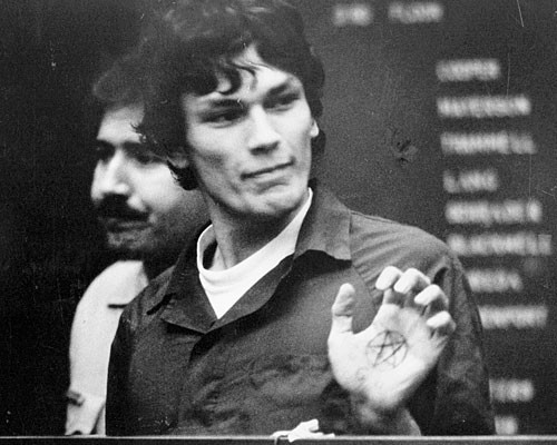 "We've all got the power in our hands to kill, but most people are afraid to use it. The ones who aren't afraid control life itself." - Richard Ramirez