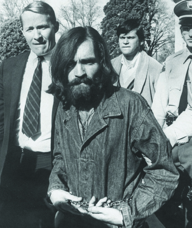 "I'm Jesus Christ, whether you want to accept it or not, I don't care." - Charles Manson