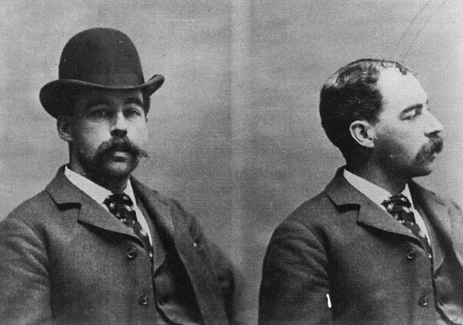 "I was born with the devil in me. I could not help the fact that I was a murderer, no more than the poet can help the inspiration to sing." - H.H. Holmes