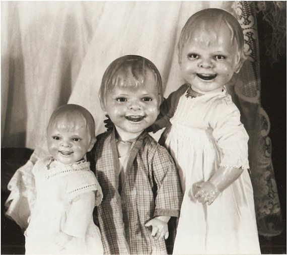 These Pictures Of Dolls Are So Unsettling...