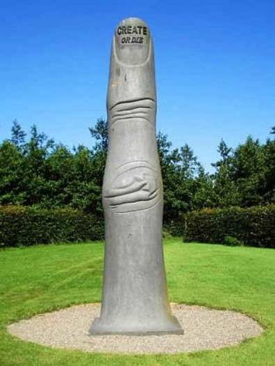 This Special Park In Ireland Is Filled With Statues...