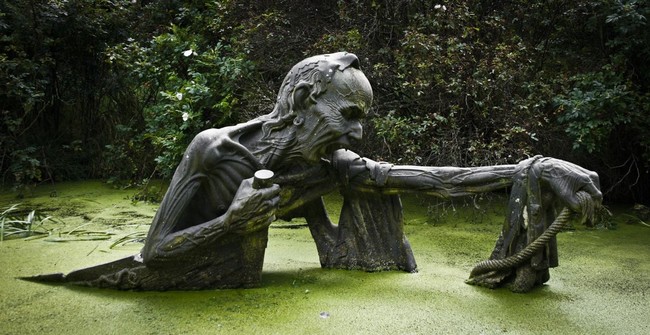 This Special Park In Ireland Is Filled With Statues...