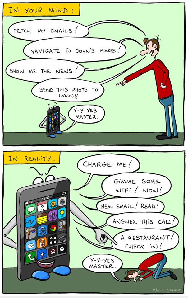 The Dark Side Of Smartphones.