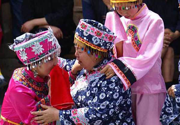 China: Preplanned crying. It’s probably not a rare occurrence to see a few bridal tears on the big day but the brides and females of Tujia, China take it to the extreme. A month in advance, the bride cries for an hour a day (this is sounding exhausting), ten days in the Mum joins in too. If there’s anything worse than crying, isn’t it seeing your Mum cry? Well, ten days later Grandma joins in too. By the end of the month, all females in the family are crying with the bride. It’s thought to express joy as women cry in different tones.