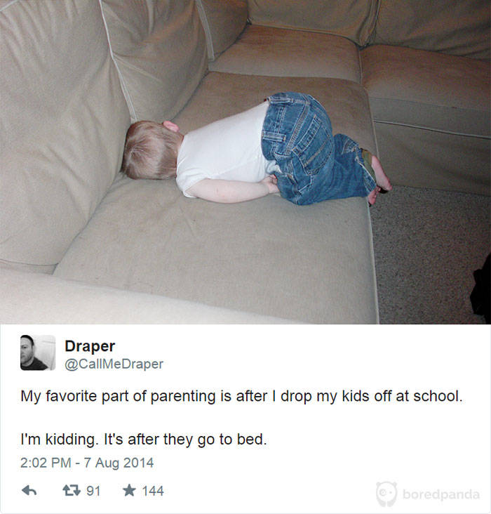 18 Times Parents Perfectly Described Parenting