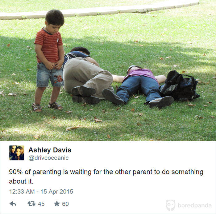 18 Times Parents Perfectly Described Parenting