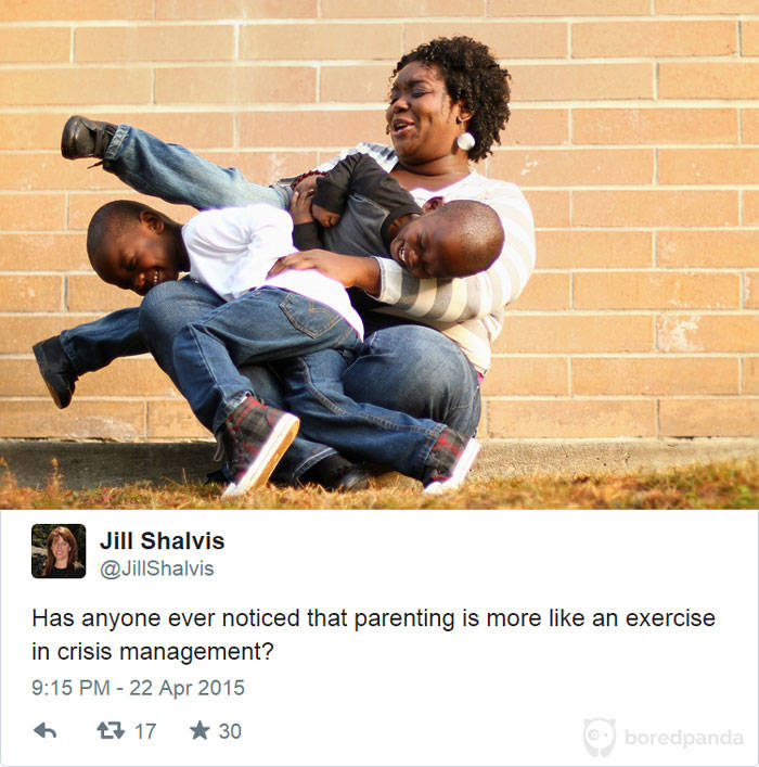 18 Times Parents Perfectly Described Parenting