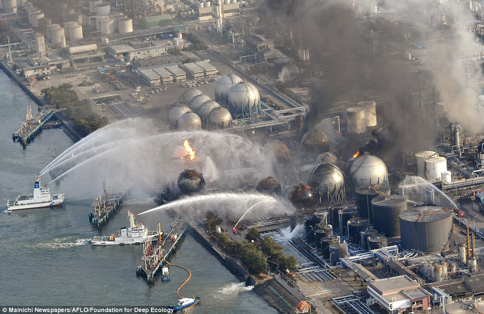 A 2011 tsunami prompted a nuclear meltdown at the Fukushima Daiichi Nuclear Station in Japan.