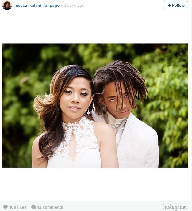 Just When You Thought Jaden Smith Couldn't Get Any Stranger...