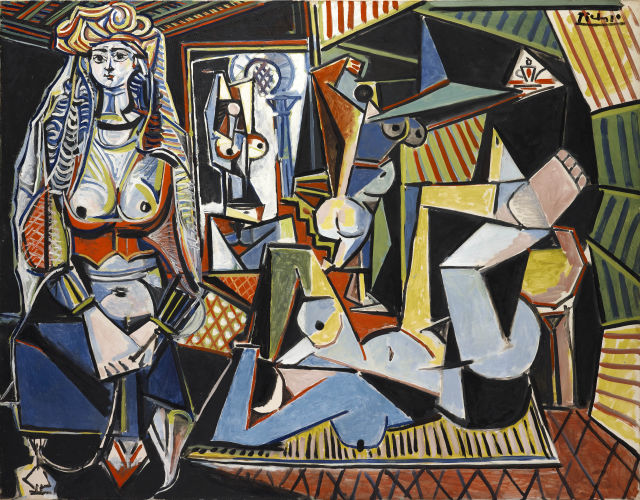Picasso’s “Women of Algiers (Version O)”: The most expensive painting every sold at an auction was sold for $179,4MM