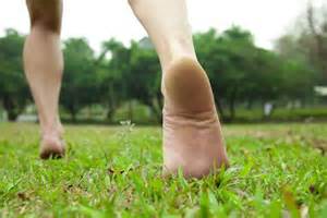 Barefoot running happened every single day.