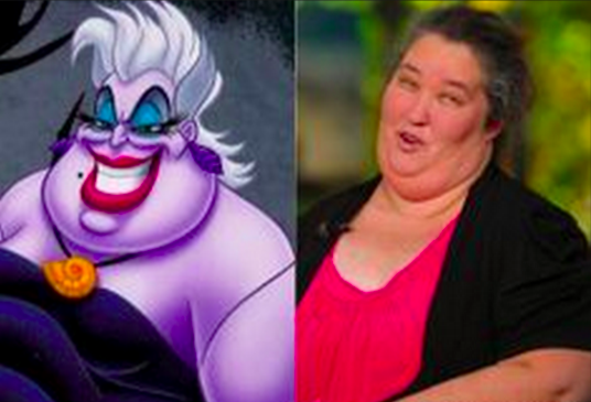 Mama June and Ursula, The Little Mermaid