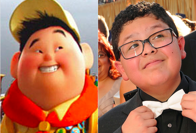 Rico Rodriguez and Russell, Up