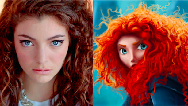 Lorde and Merida, Brave