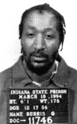 Gary Burris 
Crime: Murder / Robbery
Victims: 1
Method: Shooting
Date of Execution: November 20th, 1997 (age 40)
Method of Execution: Lethal Injection
Famous Last Words: “Beam me up”