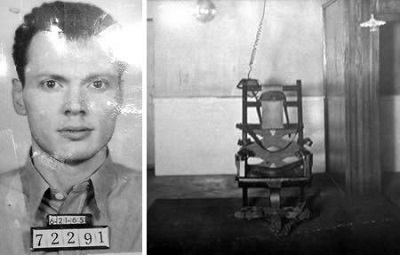 James French
Crime: Murder
Victims: 2 (killed his cellmate after arrest)
Method: Killed a motorist after being picked up for hitchhiking / Strangulation
Date of Execution: August 10th, 1966 (age 30)
Method of Execution: Electrocution
Famous Last Words: “How’s this for a headline? ‘French Fries'”