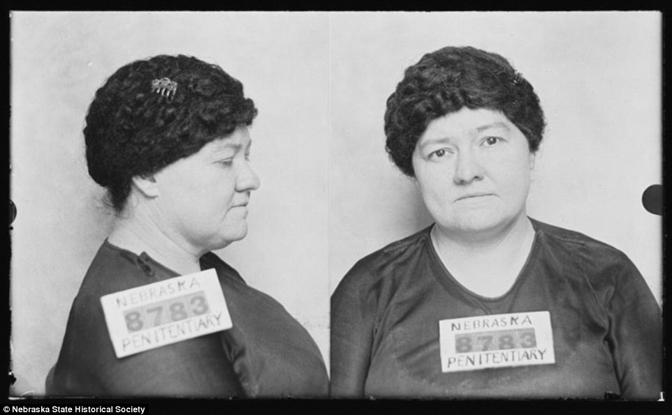 Mary Shannon: Mysteriously locked up in 1925 for ‘mayhem’ – it’s not clear what Mary actually did to see her earn two years in jail.