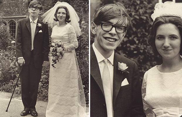 Steven Hawking marries Jane Wilde in 1965