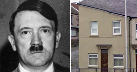 8 Things That Look Uncomfortably Like Hitler