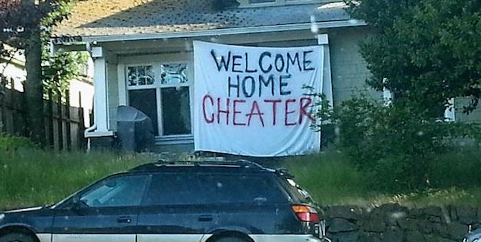 welcome home cheater - Welcome Home Cheater