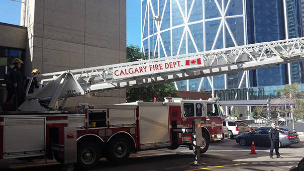 metropolitan area - Calgary Fire Dept. Sd