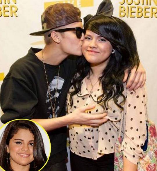 He once cupped a fan's boob for all to see--while he was dating Selena Gomez!