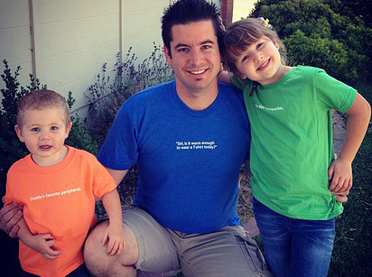 Meet Beau Coffron. A San Fran father of two who loves making mental lunches for his children.