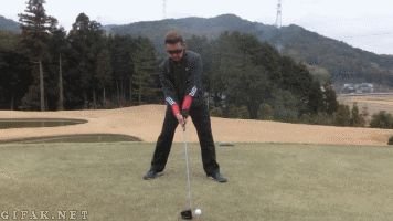 golf ninja gif - Gifik.Net