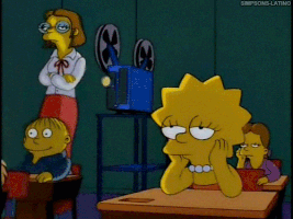We are all Lisa – We all feel unappreciated when we try to be the voice of reason and intelligence, and the people we love ignore us. We all feel like we’re getting nowhere, despite our gifts. We all feel like we’re trapped with people that’ll never get us.