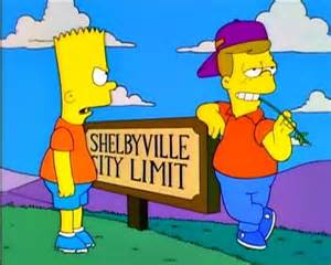 Shelbyville is another human brain. We hate each other for no reason, even though we’re exactly the same.