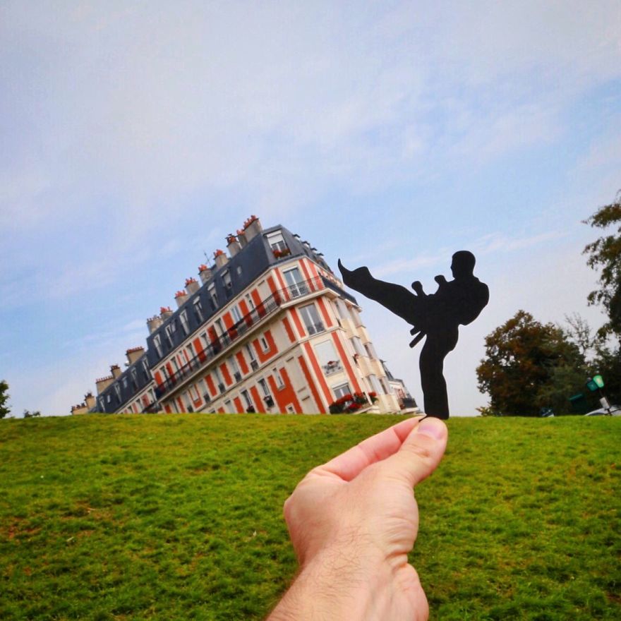 Artist Transorms These Famous Landmarks...