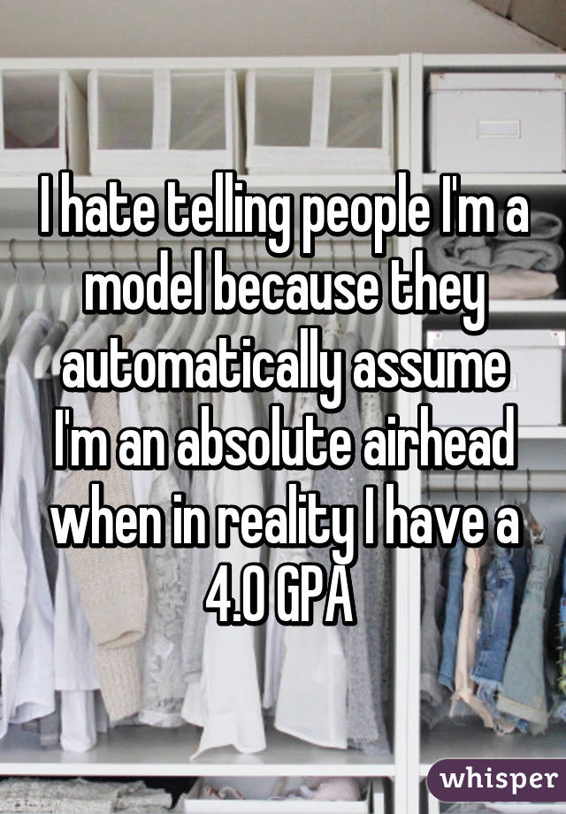 22 Quotes That Shows Models Have Feelings Too.