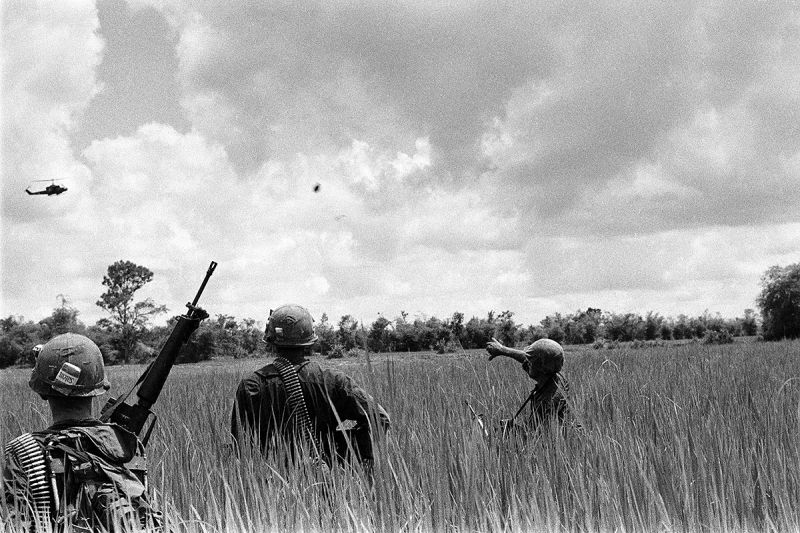 Vietnam Veteran Releases These Haunting War Photos...