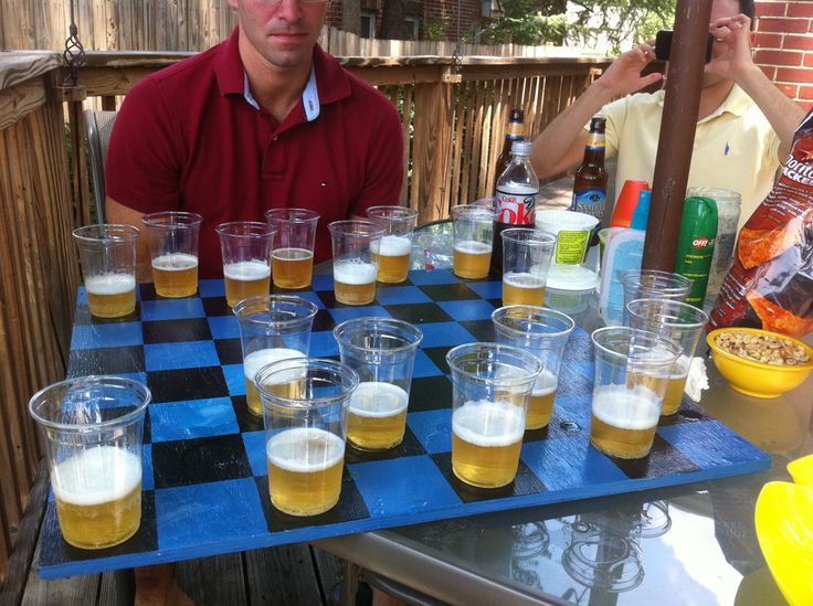 Checkers: This game needs booze to make it not mind-numbingly tedious to play. Simple as that.