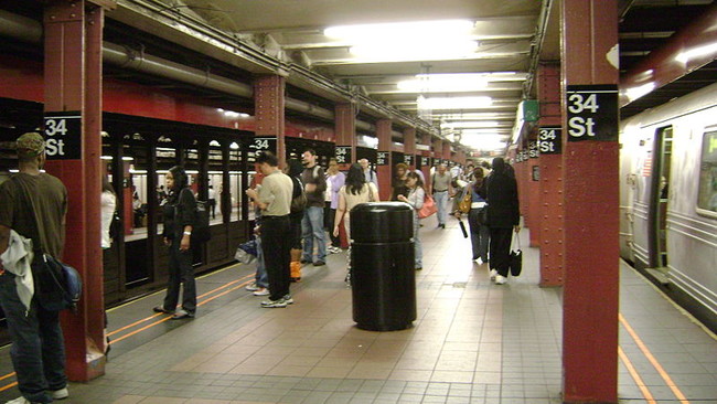 Shahawar Matin Siraj and James Elshafay were arrested in 2004 for plots to bomb the 34th Street – Herald Square subway station. The popular station -- close to Macy's and Penn Station -- is the third busiest stop in NYC's entire subway system.