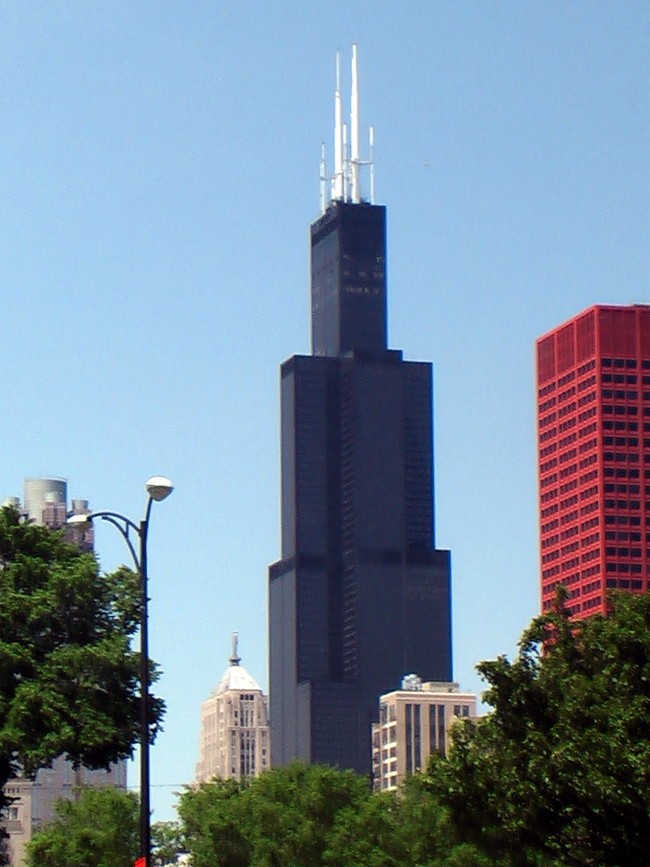 Back in 2006, seven men were arrested after allegedly plotting to bomb the Sears (now Willis) Tower and FBI offices. The tower features 110 floors of office, retail, and recreational space.