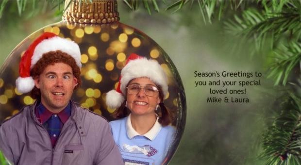 This Couple Takes The Art Of Making Holiday Cards...