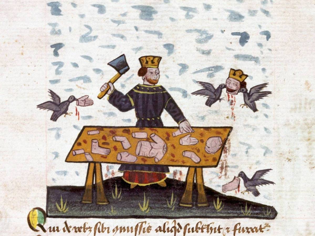 medieval art birds