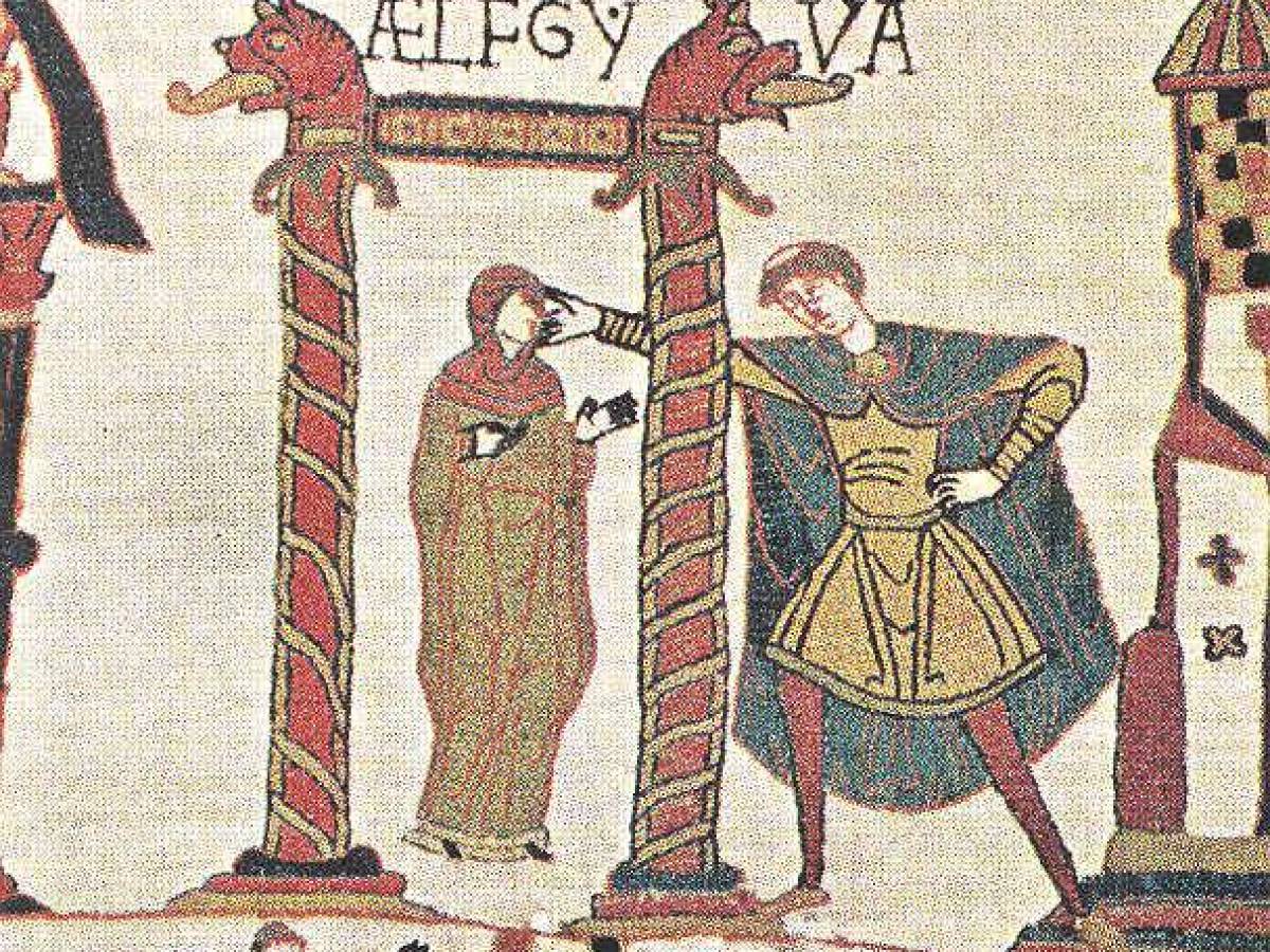 bayeux tapestry women - Lpgy Che Sport