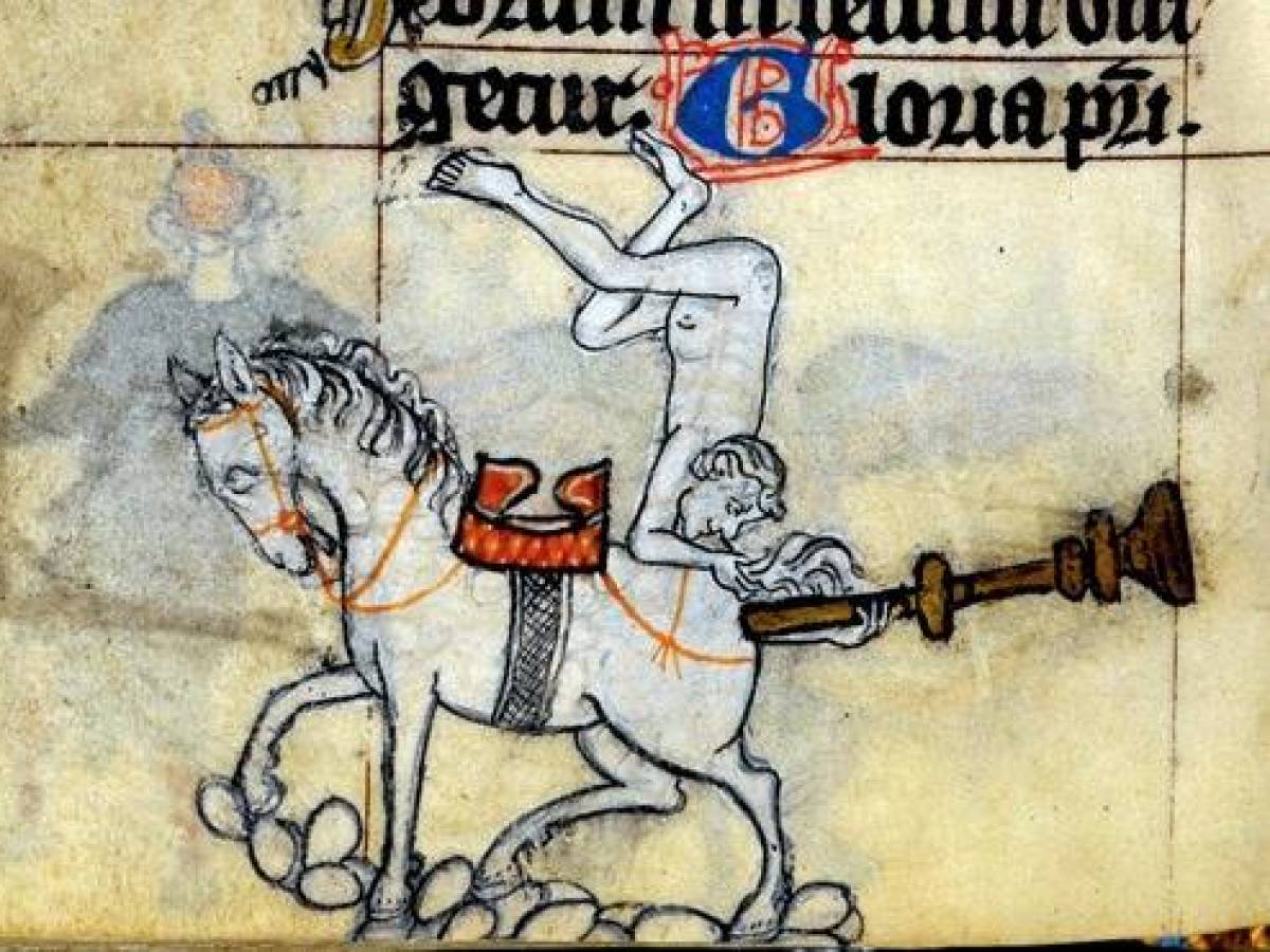 medieval pornography - gear, louapi.