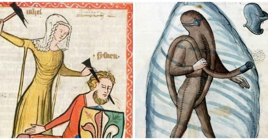 The Most Bizarre Things Ever To Be Found Hidden In Medieval Art