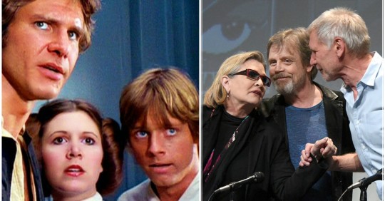 How The Cast Of “Star Wars” Look...