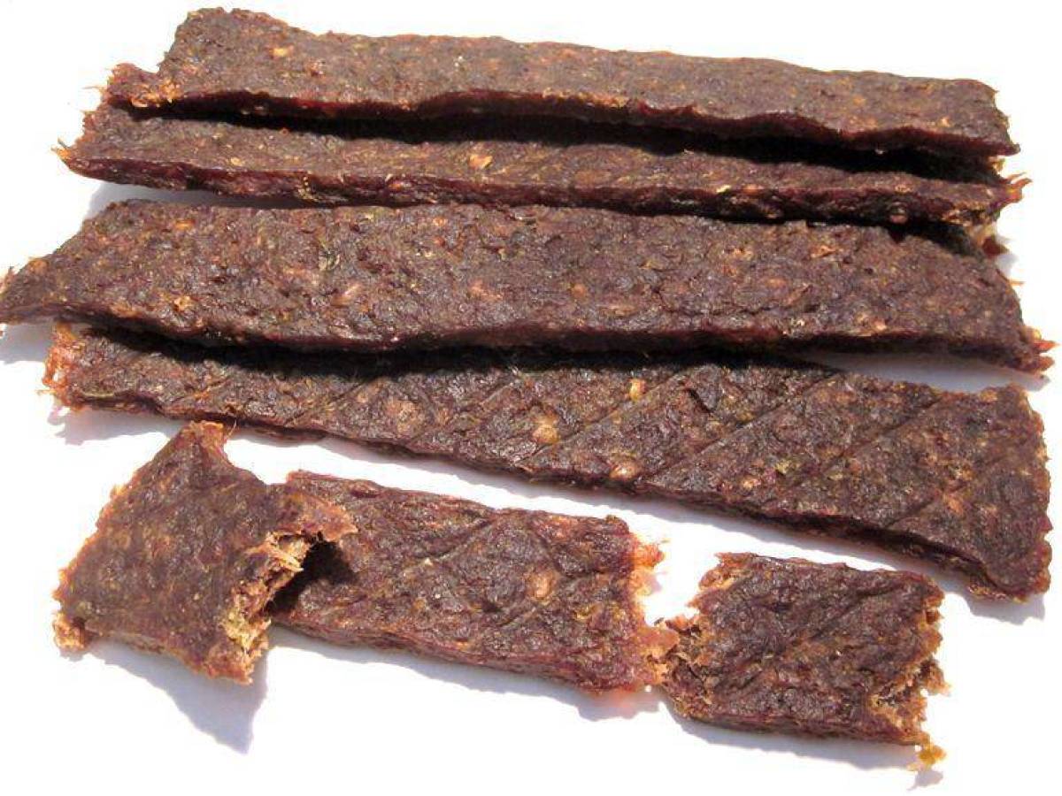 Pemmican

You may not have heard of it, but this dried meat lasts potentially forever. It kept the travelers on the Oregon Trail alive across 2,000 miles, so it’ll be a decent snack once real food sources have dried up.