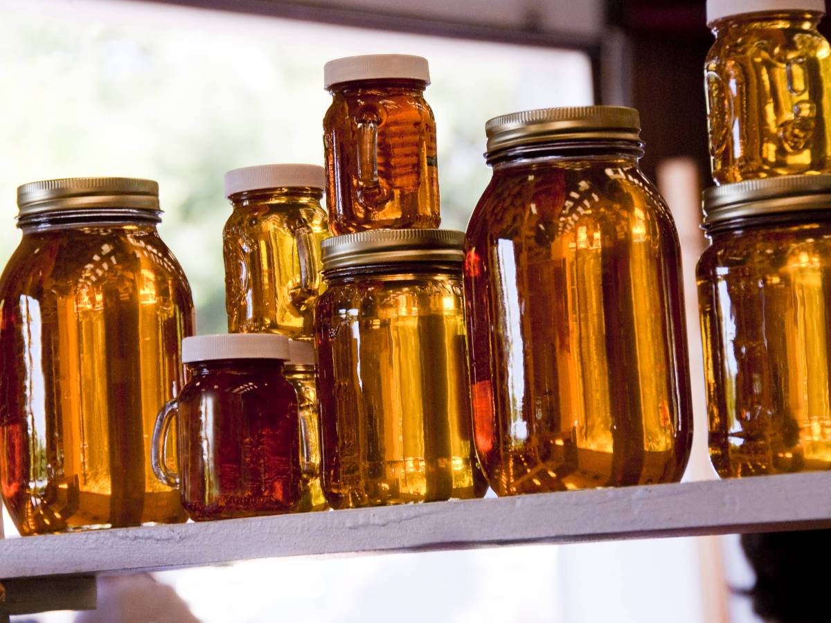 Honey

Almost indestructible, honey will stand the test of time. Full of sugar, it’ll give you energy and keep you sustained while the world burns. Awesome news.