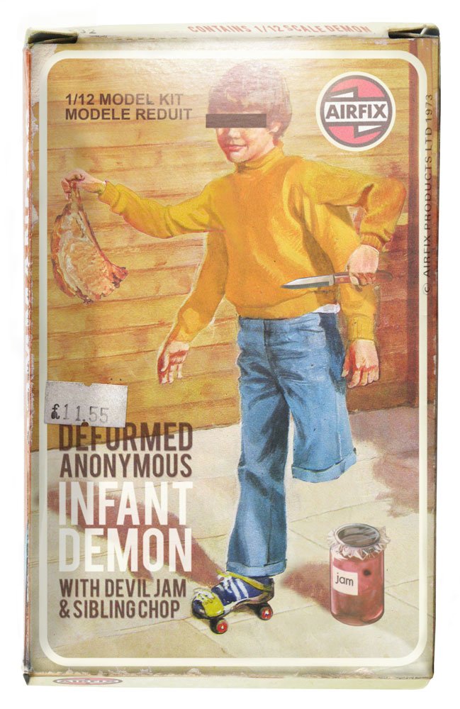 Does your child want this infant demon toy for Christmas? Thought not.