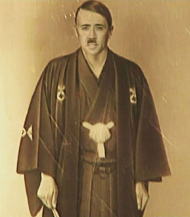 hitler kimono