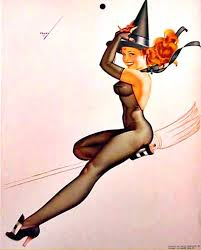 pin up witch