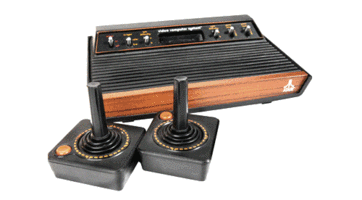 "Having to get up and push the A/B switch when you wanted to play Atari."
